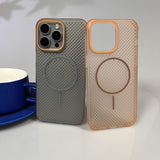 heat dissipation ultra-thin mobile case for iPhone