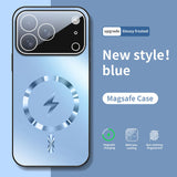 Matte all inclusive magnetic case for iPhone