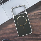 Business electroplating anti-drop case For iPhone