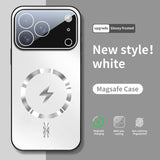 Matte all inclusive magnetic case for iPhone