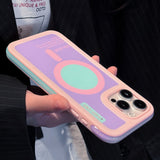 Dopamine contrast color niche case for iPhone