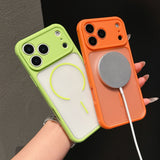 skin feel matte magnetic all inclusive case for iPhone