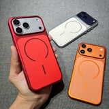 Skin-Feel Magsafe Magnetic Hard Case For iPhone