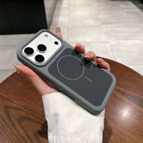 Liquid silicone magnetic Case for iPhone