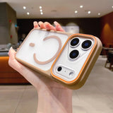 Magsafe magnetic matte skin anti drop case For iPhone