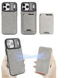 Magsafe Magnetic 2-in-1 Ultra-thin Card Holder Case for iPhone