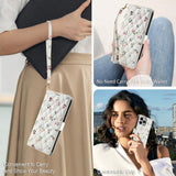 Printed Shockproof Cardholder Case for iPhone
