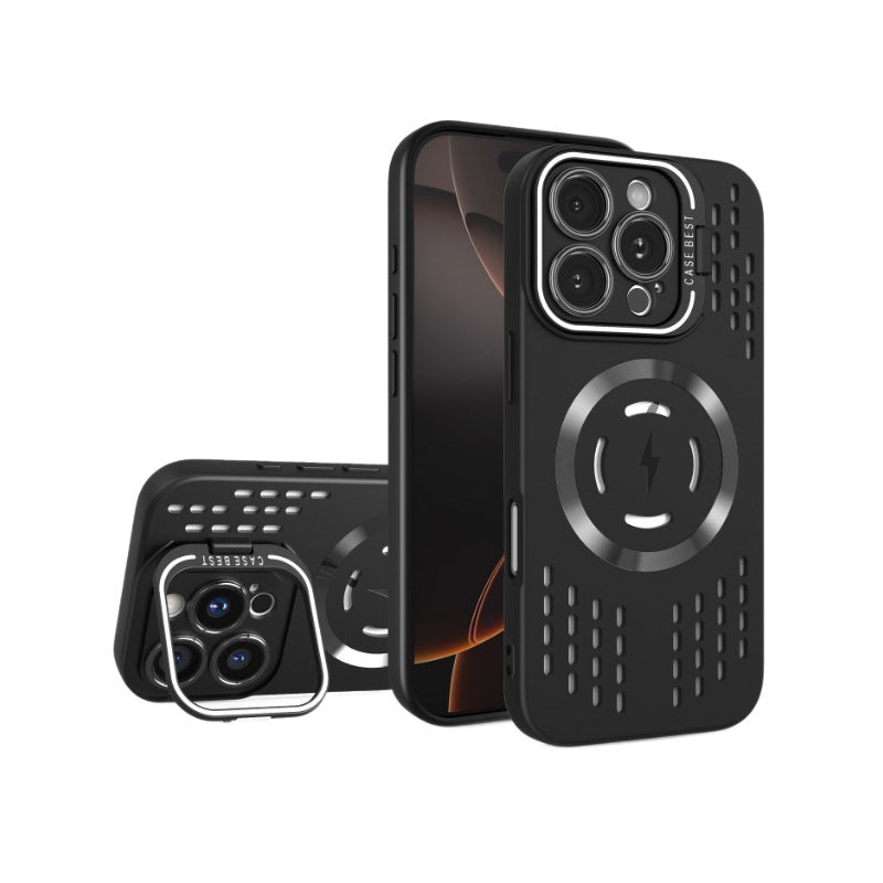 Full edge heat dissipation case for iPhone