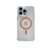 Anti-drop and high-transparency magnetic suction case for iPhone