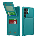 Shockproof flip wallet case for Samsung