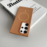 Magsafe magnetic frosted case for Samsung