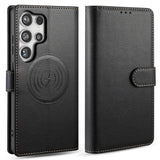 MagSafe wireless charging leather case for Samsung