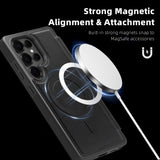 RFID Magsafe Magnetic Flip Wallet Case for Samsung