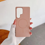 Frosted Ultra-thin macaron Case for Samsung