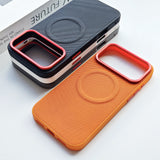 Magsafe Diamond pattern magnetic case for iPhone