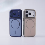 Second generation excimer magnetic case for iPhone