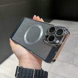 Electroplated Magnetic Heat-Dissipating Case for iPhone
