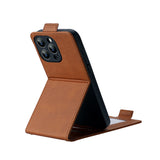 Flip up and down card holder case for iPhone
