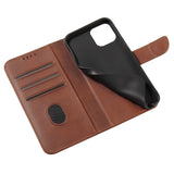 Leather Flap with Card Holder Case for iPhone