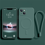 Minimalist Magnetic Wireless Charge Case for iPhone