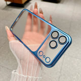New Luxury Plating Matte Ultra Slim Case For iPhone