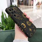 Golden Starry Sky Case For Samsung