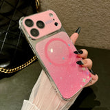 Shining Stars Magnetic Trendy Style Case For iPhone