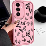 Shockproof Butterfly Case For Samsung