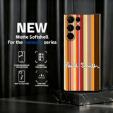 Fashion Paul Smith Soft Case For Samsung