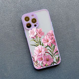Plain Daisies Flower Shockproof Case For iPhone
