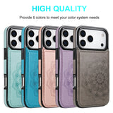 Wallet Leather Cards Pocket Case For iPhone