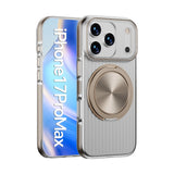 MagSafe Magnetic Stand Ripple Shape Case for iPhone