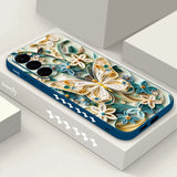 Bowknot Print Soft TPU Lanyard Case For Samsung