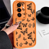 Shockproof Butterfly Case For Samsung