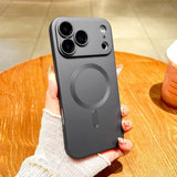 Luxury Matte Soft TPU Case For iPhone