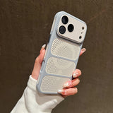 Big Windows Heat Dissipation Magnetic Case For iPhone