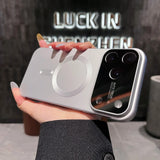 Matte Ultra Slim Frameless Hard Case for iPhone