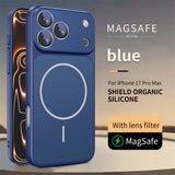 Luxury Magnetic Stand Shockproof Case for iPhone