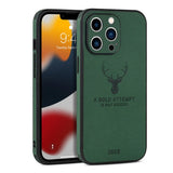 Luxury Business Leather Bumper Case For iPhone