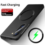 Magsafe Magnetic Frosted Slim Case For Samsung