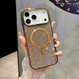 Luxury Diamond Plating Colorful Case For iPhone