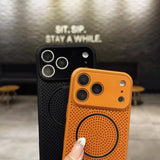 Magsafe Breathable Cooling Heat Dissipation Hard Case For iPhone