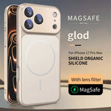 Luxury Magnetic Stand Shockproof Case for iPhone