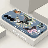 Bowknot Print Soft TPU Lanyard Case For Samsung