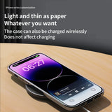Luxury Plating Genuine Cowhide Leather Case for iPhone