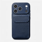 Shockproof  Card Holder Wallet Leather Case For iPhone