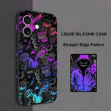 Blackface Clown Phone Case For iPhone