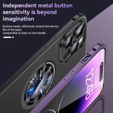 Latest Style Magnetic Aluminum Metal Case For iPhone