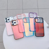 Luxury Color Chameleon Shockproof Case For iPhone