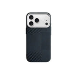 Alloy Lens Matte Carbon Fiber Texture Case for iPhone